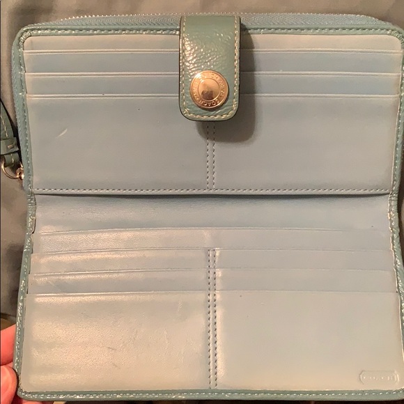 Coach wallet - Picture 2 of 4